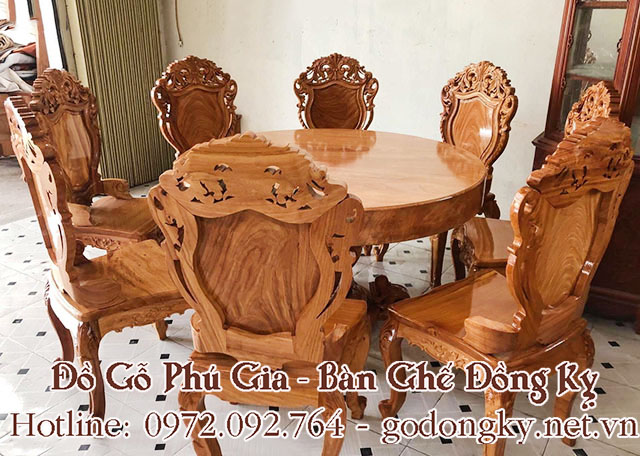 bộ bàn ăn giá rẻ cho gia đình